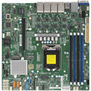 Supermicro MBD-X11SCM-LN8F-O Intel C246 H4 LGA1151 Server 4x DDR4 6x SATA G-Eth