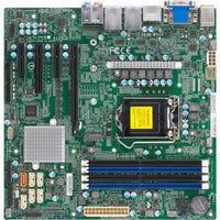 Supermicro MBD-X12SCQ-B Intel C621A LGA4189 Server 8x DDR4 10x SATA Raid 10G-ETH