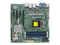 SUPERMICRO MBD-X12SCQ-O X12SCQ - Motherboard - micro ATX - LGA1200 Socket