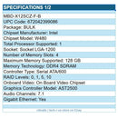 Supermicro MBD-X12SCZ-F-B Intel W480 LGA1200 Desktop mATX 4x DDR4 4x SATA G-ETH