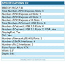 Supermicro MBD-X12SCZ-F-B Intel W480 LGA1200 Desktop mATX 4x DDR4 4x SATA G-ETH