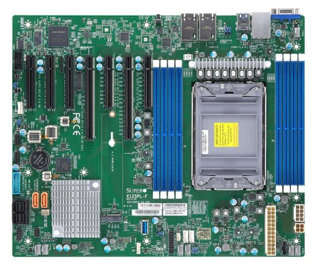 Supermicro MBD-X12SPL-F-B Motherboard C621A S4189 P+ Max2TB DDR4 ATX