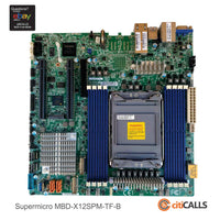 Supermicro MBD-X12SPM-TF-B Intel C621A LGA4189 Server 8x DDR4 10x SATA 10G-ETH