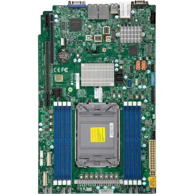 Supermicro MBD-X12SPW-TF-B Intel C621 LGA4189 Workstat 8x DDR4 10x SATA 10G-ETH