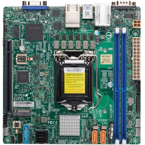 Supermicro MBD-X12STL-IF-B Motherboard C252 LGA1200 Socket H5 Max64GB DDR4