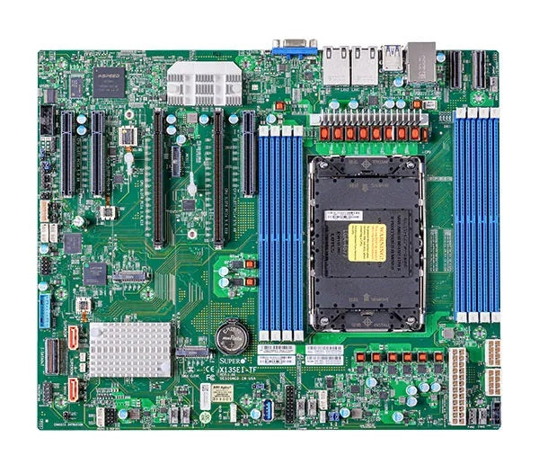 Supermicro MBD-X13SEI-TF-O Motherboard Intel Xeon Socket LGA4677 C741