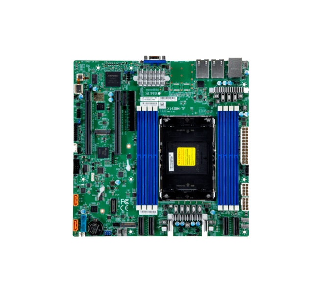 Supermicro MBD-X14SBM-TF-B Motherboard - SoC Socket E2 LGA4710 Max1TB DDR5