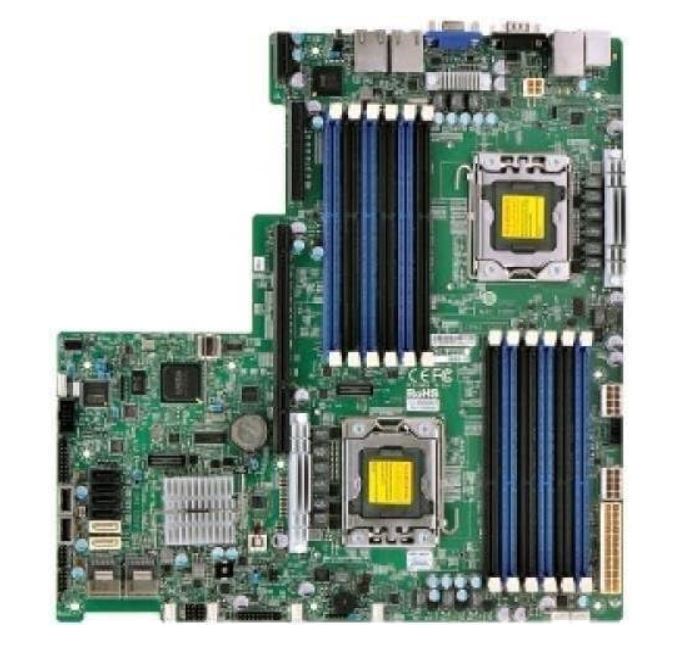 Supermicro MBD-X9DBU-IF-B X9DBU-iF - Motherboard - LGA1356 Socket