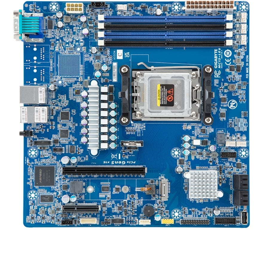 Gigabyte MC13-LE0 Motherboard AMD B650E AM5 Ryzen 7000 Max128GB DDR5 microATX