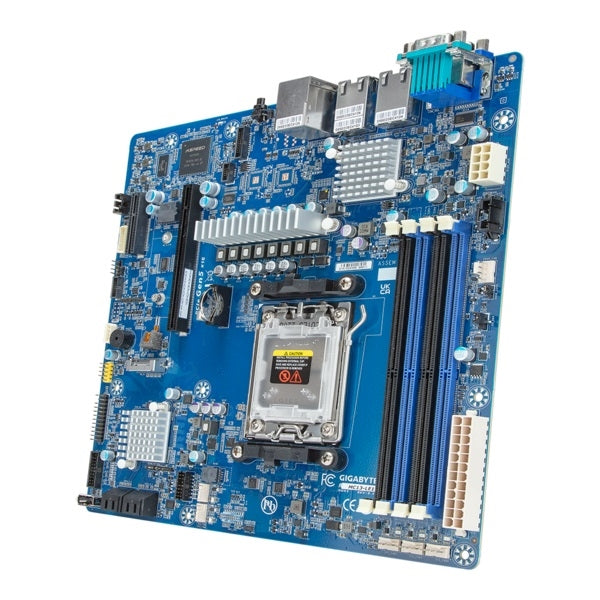 Gigabyte MC13-LE1 Motherboard - AMD B650E AM5 Ryzen 7000 Max128GB DDR5 microATX