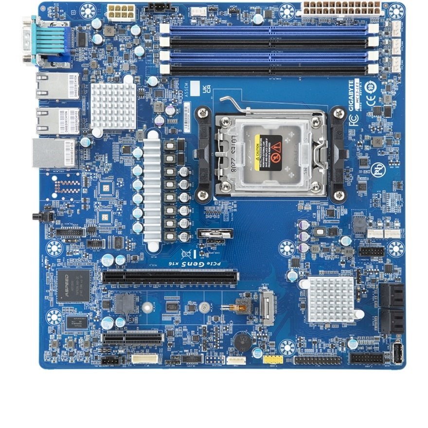 Gigabyte MC13-LE1 Motherboard - AMD B650E AM5 Ryzen 7000 Max128GB DDR5 microATX