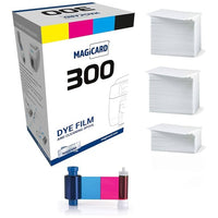 Code MC250YMCKOK/2 Magicard Series 300 250 Shot Color Film