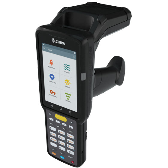 Zebra MC333U-GJ4EG4FT MC3330xR UHF RFID Handheld Terminal 1D, 2D - SE4770Scan