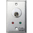 HES MCK-6-2 MCK Series Mortise Cylinder Key Switch Station, SPDT Alternate