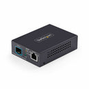 StarTech MCM10G6SSFP 10GbE Multi-Gigabit Open SFP+ Fiber Media Converter