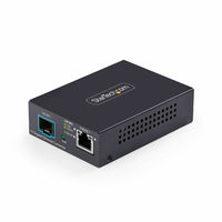 StarTech MCM10G6SSFP 10GbE Multi-Gigabit Open SFP+ Fiber Media Converter