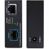 StarTech MCM10G6SSFP 10GbE Multi-Gigabit Open SFP+ Fiber Media Converter