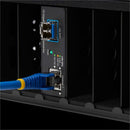 StarTech MCM10G6SSFP 10GbE Multi-Gigabit Open SFP+ Fiber Media Converter