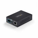 StarTech MCM10GSFP2 10GbE Multi-Gigabit SFP+ Fiber Media Converter