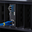 StarTech MCM10GSFP2 10GbE Multi-Gigabit SFP+ Fiber Media Converter