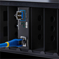StarTech MCM10GSFP2 10GbE Multi-Gigabit SFP+ Fiber Media Converter