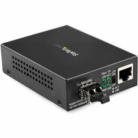 StarTech MCM1110MMLC Gigabit Ethernet Fiber Media Converter