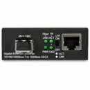 StarTech MCM1110MMLC Gigabit Ethernet Fiber Media Converter