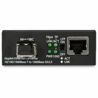 StarTech MCM1110MMLC Gigabit Ethernet Fiber Media Converter