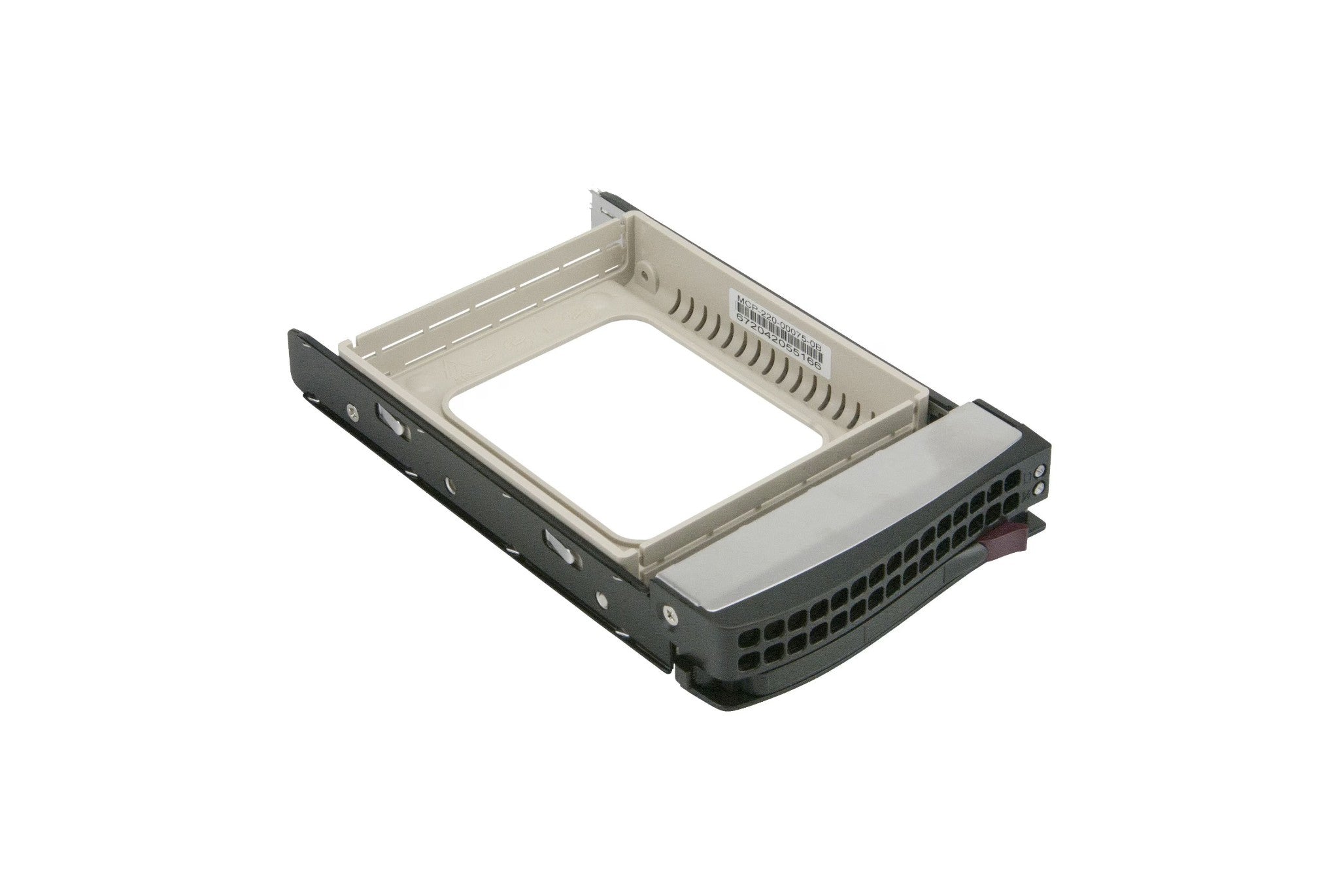 Supermicro MCP-220-00075-0B 3.5" Hard Drive Try Black Gen 5.5 w Hollowed Dummy