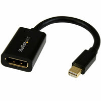 StarTech MDP2DPMF6IN Mini DisplayPort to DisplayPort Adapter, 4K x 2K Video
