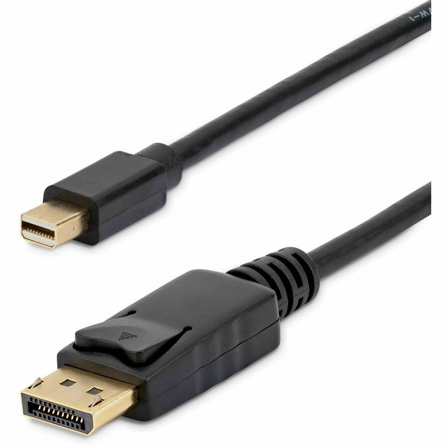 StarTech MDP2DPMM6 6 ft Mini DisplayPort to DisplayPort 1.2 Adapter Cable