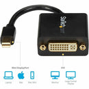 StarTech MDP2DVI Mini DisplayPort to DVI Video Adapter Converter