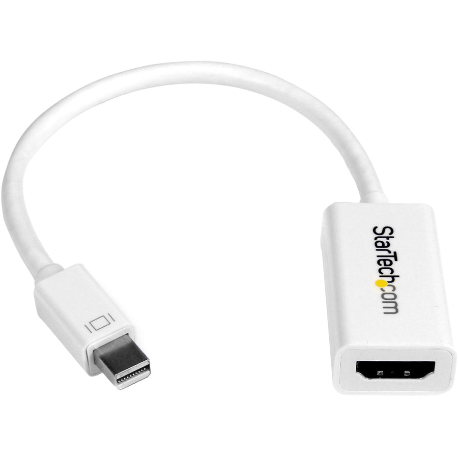 StarTech MDP2HD4KSW Mini DisplayPort to Video Adapter, Active Mini DP