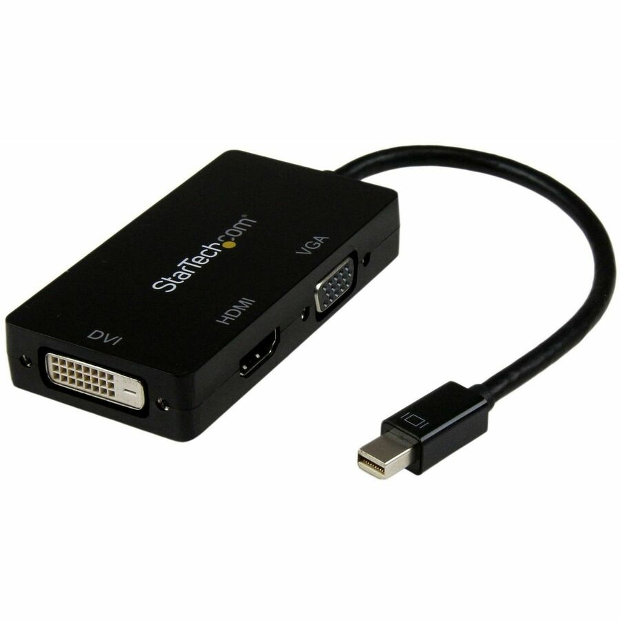 StarTech MDP2VGDVHD Mini DisplayPort Adapter - 3-in-1 - 1080p - Monitor Adapter