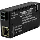 Transition Networks M/E-ISW-FX-02(MMLC) Hardened Mini Fast Ethernet Media