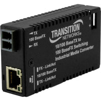 Transition Networks M/E-ISW-FX-02(MMLC) Hardened Mini Fast Ethernet Media