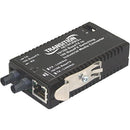 Transition Networks M/E-ISW-FX-02(SFP) Hardened Mini Fast Ethernet Media Convert
