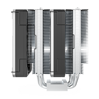 Montech METAL DT24 BASE - Processor cooler - (for: AM4, LGA1200, LGA1700, AM5