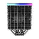 Montech METAL DT24 PREMIUM - Processor cooler - (for: AM4, LGA1200, LGA1700, AM5