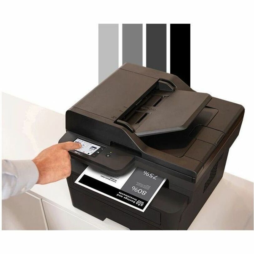 Brother MFCL2900DW Wired & Wireless Laser Multifunction Printer - Monochrome