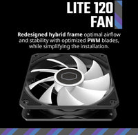 Cooler Master MFW-B2DN-17NPA-R1 MF120 Lite Liquid Air Cooler 120mm ARGB 1750rpm