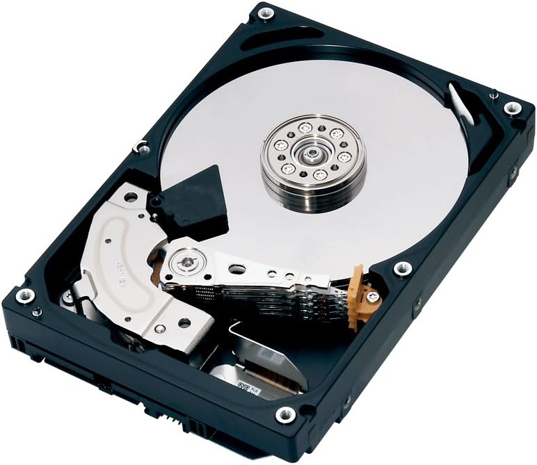 Toshiba MG04ACA100N - Hard drive - 1 TB - internal - 3.5" - SATA 6Gb/s