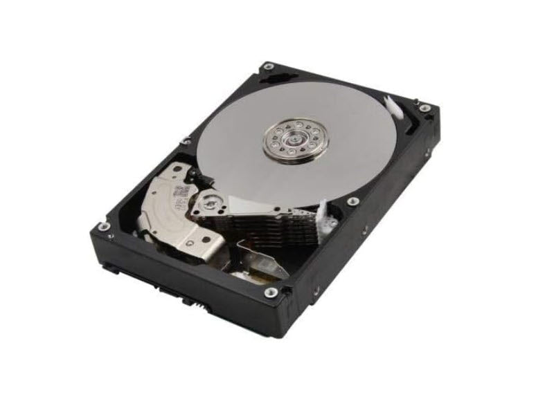 Toshiba MG06SCA600E MG06 Series - Hard drive - 6 TB - SAS 12Gb/s - internal