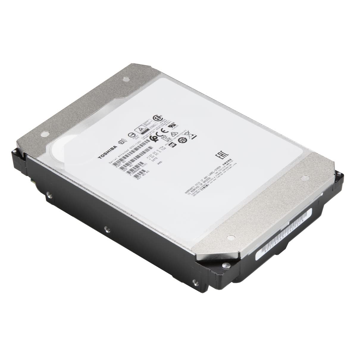 Toshiba MG07SCA14TE Enterprise Capacity - Hard drive - 14 TB - Internal - 3.5"