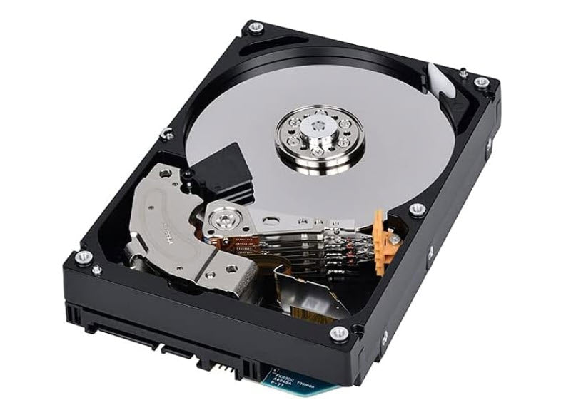 Toshiba MG08SDA600E MG Series - Hard drive - 6 TB - internal - 3.5" - SAS 12Gb/s