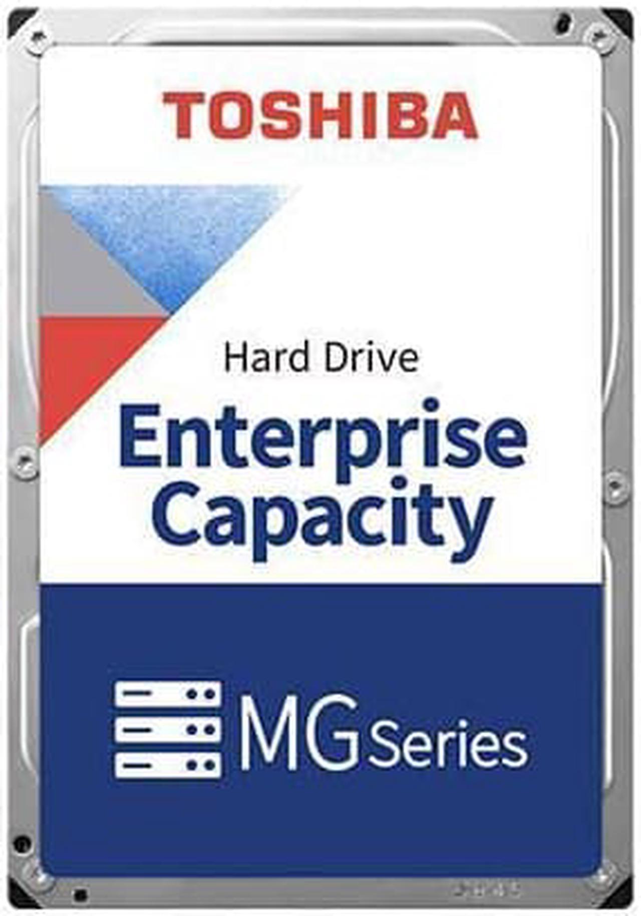 Toshiba MG08SDA800E Hard Drive - 8TB 3.5 SAS 12Gb s 7200RPM 256MB 512e Bare
