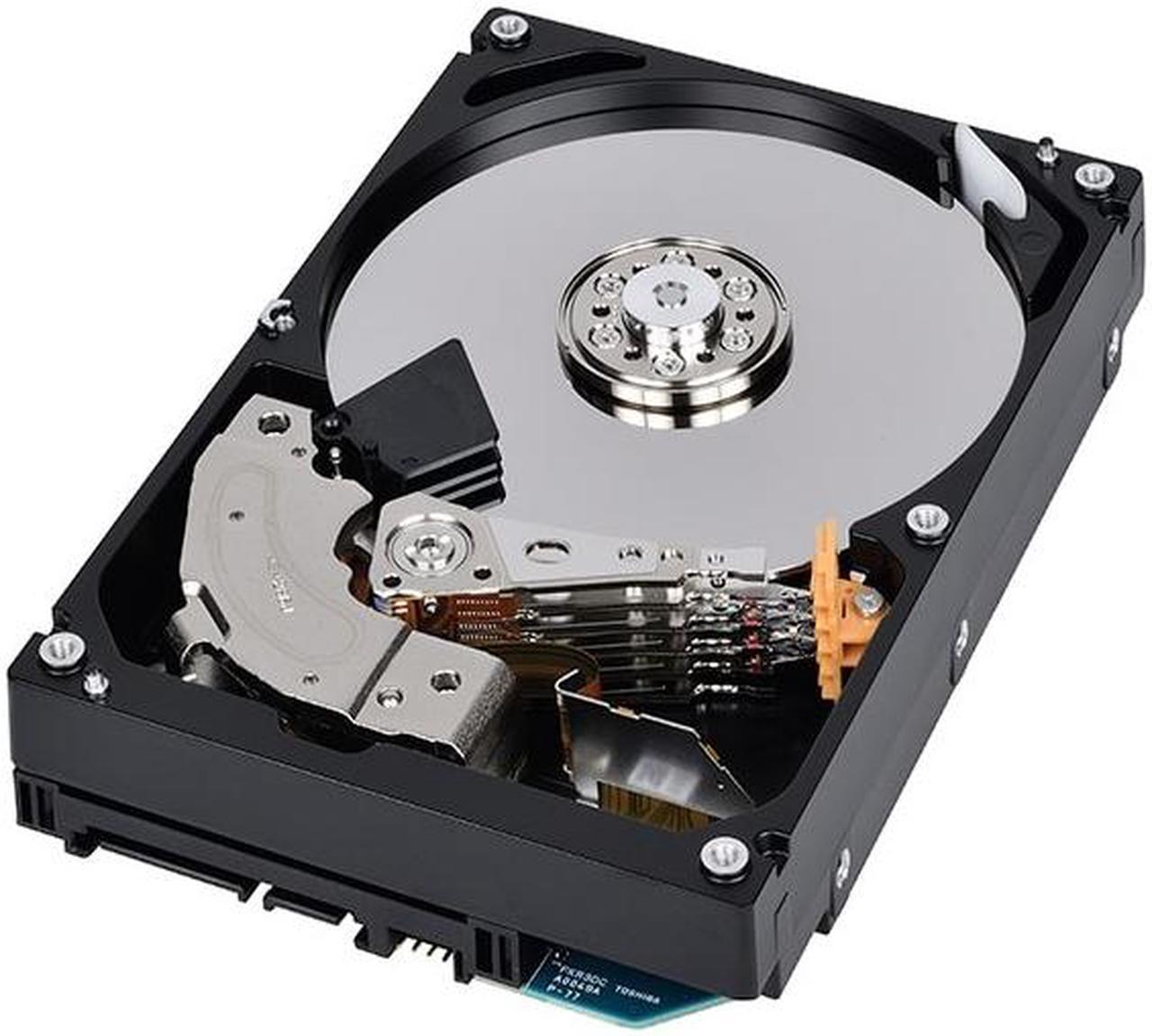 Toshiba MG09ACA12TE Hard Drive - 12TB 7200 RPM SATA 6Gbps 3.5 512e Bare