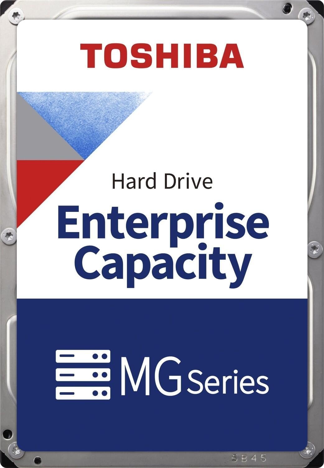Toshiba MG10ADA400E Hard Drive - MG10 Air 4TB 7200RPM SATA 6Gbps 3.5 512e Bare