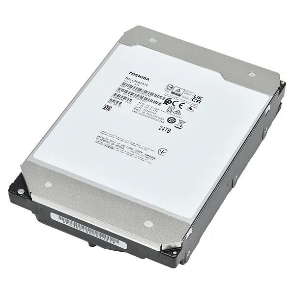 Toshiba MG11ACA24TE Hard Drive - MG11 He 24TB 7200RPM SATA 6Gbps 3.5 512e Bare