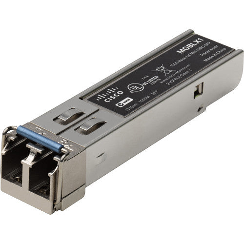 Cisco MGBLX1 1000Base-LX SFP (mini-GBIC) Transceiver - 1 x 1000Base-LX